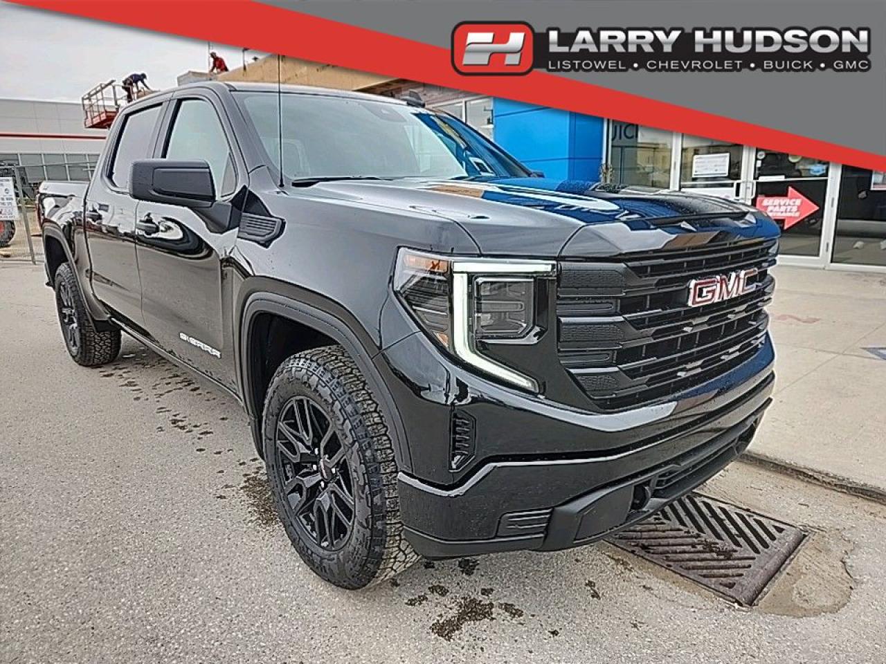 New 2024 GMC Sierra 1500 High Capacity Suspension | Trailering Equipment | Graphite Edition | Pro Value Pkg | Convenience Pkg for sale in Listowel, ON