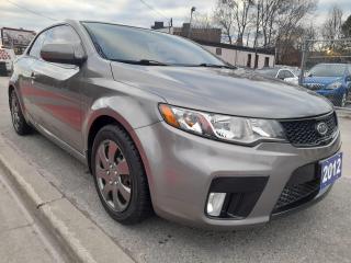 Used 2012 Kia Forte Koup 2dr Cpe Auto EX - Sunroof  - Heated Seats  - Bluetooth  - Crusie Control  - Nice !!!!!!! for sale in Scarborough, ON
