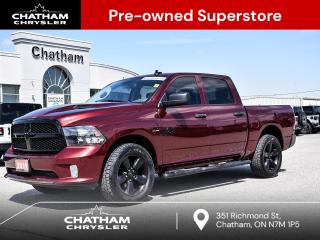 Used 2019 RAM 1500 Classic ST EXPRESS NIGHT EDITION 20 INCH RIMS ONE OWNER for sale in Chatham, ON