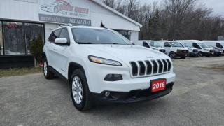 Used 2016 Jeep Cherokee 4dr North for sale in Barrie, ON