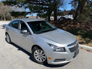 Used 2011 Chevrolet Cruze 4dr Sdn LS+ w/1SB for sale in Toronto, ON