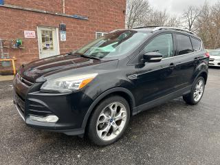 Used 2013 Ford Escape Titanium 4WD/TOP OF THE LINE/NO ACCIDENT/CERTIFIED for sale in Cambridge, ON
