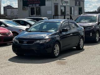 Used 2012 Kia Forte 4dr Sdn Auto EX for sale in Kitchener, ON