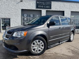 <p>SAVARIA PARTIAL SIDE ENTRY CONVERSION! ONE OWNER CLEAN CARFAX!</p><p>Rev up your life with our incredible deal on a 2017 Dodge Grand Caravan Canada Value Package! This sleek and stylish minivan is not just your ordinary ride - it comes with an amazing Savaria Partial Side Entry Floor Conversion for wheelchair accessibility, making it the perfect choice for those seeking freedom and convenience.<span id=jodit-selection_marker_1713214884227_6758435691404354 data-jodit-selection_marker=start style=line-height: 0; display: none;></span><br><br>With only about 5,600 kms on the clock, this beauty is practically brand new and ready to hit the road. Whether youre cruising through the city or embarking on a cross-country adventure, the Dodge Grand Caravan delivers unmatched comfort, reliability, and versatility.<br><br>Dont miss out on this fantastic opportunity to own a top-notch vehicle at an unbeatable price. Visit our dealership today to test drive the 2017 Dodge Grand Caravan Canada Value Package and experience the freedom of mobility like never before!<br></p>