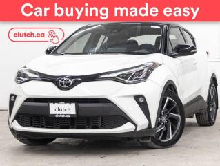 Used 2021 Toyota C-HR Limited w/ Apple CarPlay & Android Auto, Rearview Cam, Dual Zone A/C for sale in Bedford, NS
