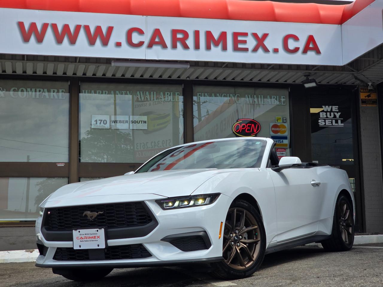 Used 2024 Ford Mustang EcoBoost Premium Navi | B&O Sound| Co-Pilot | BSM for sale in Waterloo, ON