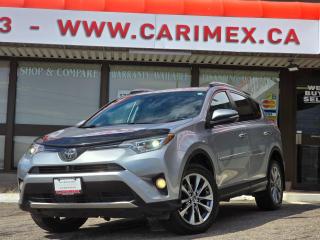 Used 2016 Toyota RAV4 Limited NAVI | 360 Camera| JBL | Leather | Sunroof | Toyota Safety Sense for sale in Waterloo, ON