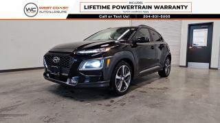 Used 2019 Hyundai KONA Ultimate AWD | SOLD! | Free Winter Tires! for sale in Winnipeg, MB