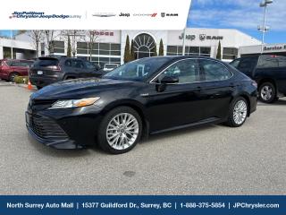 Used 2020 Toyota Camry HYBRID**XLE** for sale in Surrey, BC