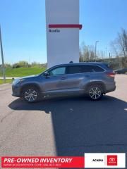 Used 2018 Toyota Highlander XLE for sale in Moncton, NB