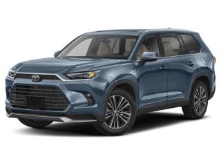 New 2024 Toyota Grand Highlander  for sale in Surrey, BC