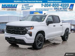 Looking for a powerful and reliable pickup truck that can handle anything life throws your way? Feast your eyes on the 2024 Chevrolet Silverado 1500 Custom! Whether youre a weekend warrior, a tradesperson, or a family in need of a versatile vehicle, this Silverado is the perfect choice. Equipped with a robust 2.7L TURBOMAX engine and an 8-speed automatic transmission, this truck delivers outstanding performance on both city streets and off-road adventures. With its advanced 4WD system, you can confidently tackle any terrain with ease. Step inside the spacious 4WD Double Cab 147 cabin and discover a world of comfort and convenience. Whether youre hauling cargo or transporting passengers, this Silverado offers ample space and innovative features to make every journey enjoyable. But thats not all - despite being brand new, this Silverado boasts incredibly low mileage, ensuring you have plenty of kilometers ahead to explore. Plus, rest assured knowing that Murray Chevrolet Winnipegs certified technicians have meticulously inspected and serviced this vehicle, guaranteeing its reliability for years to come. Ready to experience the power and versatility of the 2024 Chevrolet Silverado 1500 Custom? Visit us today at Murray Chevrolet Winnipeg and take this incredible truck for a test drive. Your next adventure awaits! Dealer Permit #1740