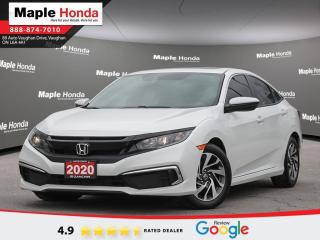 Used 2020 Honda Civic Sunroof| Heated Seats| Apple Car Play| Android Aut for sale in Vaughan, ON