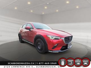 Used 2022 Mazda CX-3 GT for sale in Scarborough, ON