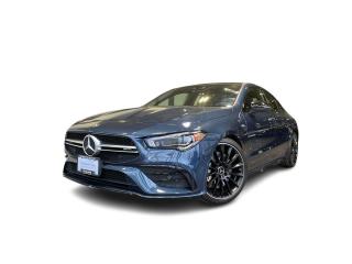 Used 2022 Mercedes-Benz CLA-Class AMG CLA 35 for sale in Vancouver, BC