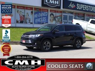 Used 2018 Toyota Highlander Limited AWD  NAV ADAP-CC ROOF for sale in St. Catharines, ON