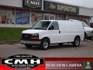 Used 2020 GMC Savana Cargo Van WT  CAM SW-CTRL PWR-GROUP for sale in St. Catharines, ON