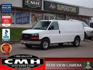 Used 2020 GMC Savana Cargo Van WT  CAM PWR-GROUP A/C for sale in St. Catharines, ON