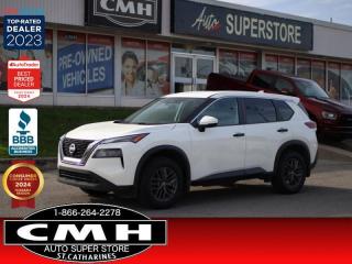 Used 2021 Nissan Rogue S  CAM LANE-DEP BLIND-SPOT HTD-SW for sale in St. Catharines, ON