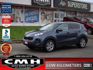 Used 2018 Kia Sportage LX  **LOW KMS - CLEAN CARFAX** for sale in St. Catharines, ON