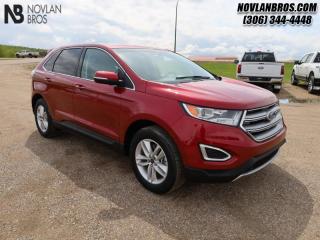 Used 2018 Ford Edge SEL  - Heated Seats - Navigation for sale in Paradise Hill, SK