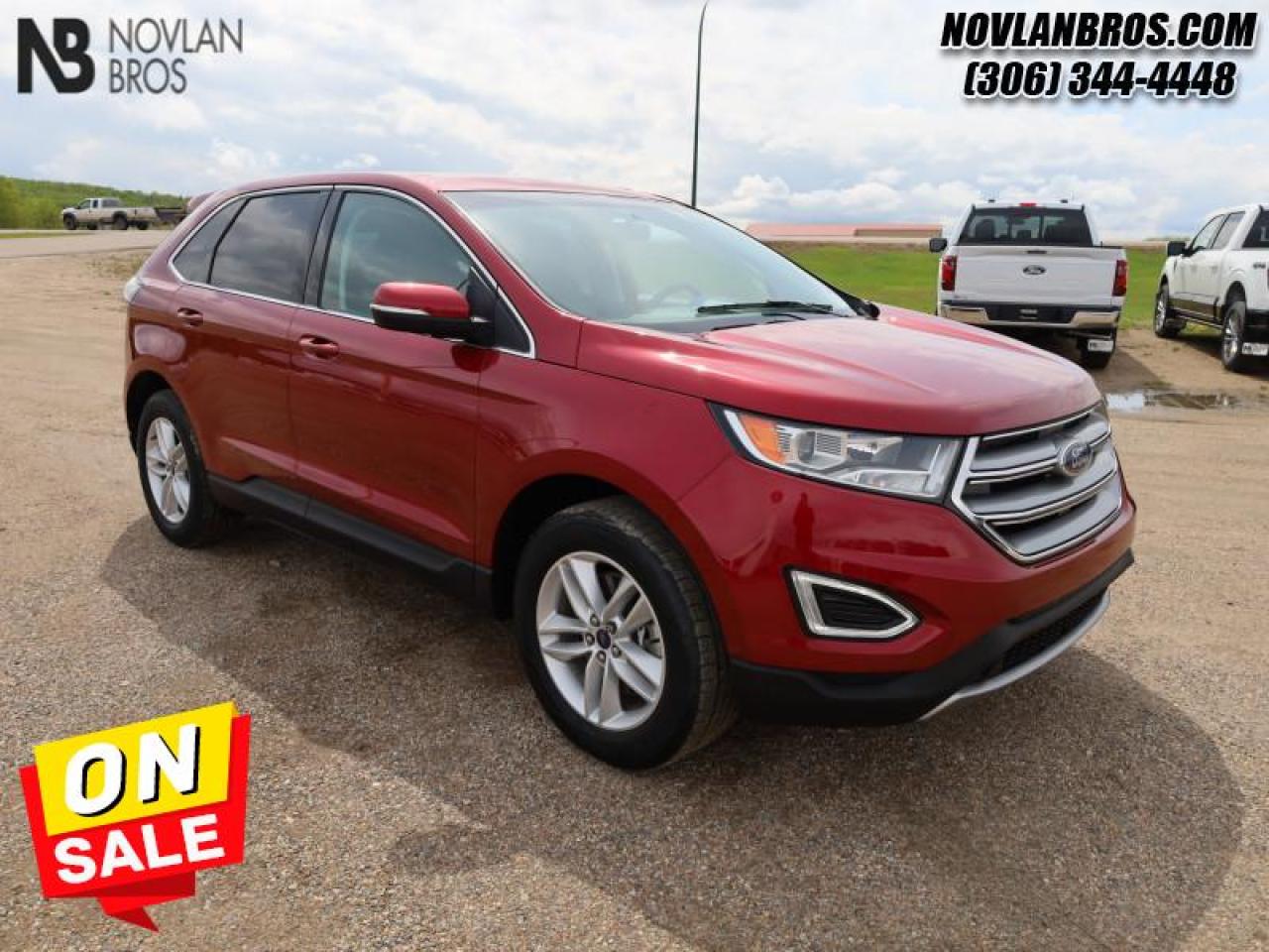 Used 2018 Ford Edge SEL  - Heated Seats - Navigation for sale in Paradise Hill, SK