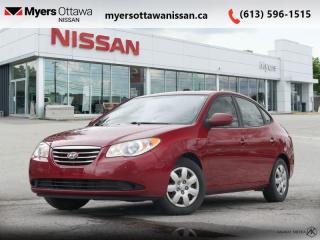 Used 2010 Hyundai Elantra GL  Selling As - Is for sale in Ottawa, ON