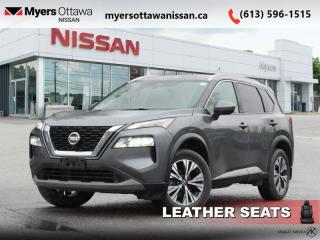 <b>Certified, Sunroof,  Lane Keep Assist,  Heated Seats,  Android Auto,  Heated Steering Wheel!</b><br> <br>  Compare at $30895 - Our Price is just $29995! <br> <br>With all the modern technology you expect of new cars wrapped in a sleek and stylish exterior, this Nissan Rogue is the perfect crossover for the modern buyer. This  2021 Nissan Rogue is for sale today in Ottawa. <br> <br>With unbeatable value in stylish and attractive Premium package, the Nissan Rogue is built to be the new SUV for the modern buyer. Big on passenger room, cargo space, and awesome technology, the 2019 Nissan Rogue is ready for the next generation of SUV owners. If you demand more from your vehicle, the Nissan Rogue is ready to satisfy with safety, technology, and refined quality. This  SUV has 41,657 kms and is a Certified Pre-Owned vehicle. Its  grey in colour  . It has an automatic transmission and is powered by a  181HP 2.5L 4 Cylinder Engine. <br> <br> Our Rogues trim level is SV. This SV adds a sunroof, chrome door handles, Wi-Fi hotspot, distance pacing cruise control with stop and go, remote start, lane keep assist, Intelligent Around View Monitor and blind spot assist to the amazing list of features. You will also get accented alloy wheels, chrome exterior trim, heated side mirrors and LED lighting with automatic headlights. The tech and style continue on the inside with NissanConnect with touchscreen, Android Auto and Apple CarPlay, hands free texting, heated front seats and steering wheel, a proximity key, and automatic braking. This vehicle has been upgraded with the following features: Sunroof,  Lane Keep Assist,  Heated Seats,  Android Auto,  Heated Steering Wheel,  Apple Carplay,  Blind Spot Assist. <br> <br>To apply right now for financing use this link : <a href=https://www.myersottawanissan.ca/finance target=_blank>https://www.myersottawanissan.ca/finance</a><br><br> <br/><br> Payments from <b>$482.44</b> monthly with $0 down for 84 months @ 8.99% APR O.A.C. ( Plus applicable taxes -  and licensing fees   ).  See dealer for details. <br> <br>Get the amazing benefits of a Nissan Certified Pre-Owned vehicle!!! Save thousands of dollars and get a pre-owned vehicle that has factory warranty, 24 hour roadside assistance and rates as low as 0.9%!!! <br>*LIFETIME ENGINE TRANSMISSION WARRANTY NOT AVAILABLE ON VEHICLES WITH KMS EXCEEDING 140,000KM, VEHICLES 8 YEARS & OLDER, OR HIGHLINE BRAND VEHICLE(eg. BMW, INFINITI. CADILLAC, LEXUS...)<br> Come by and check out our fleet of 30+ used cars and trucks and 110+ new cars and trucks for sale in Ottawa.  o~o