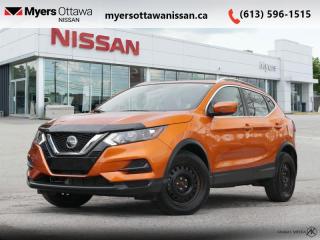 Used 2020 Nissan Qashqai SV  - Certified - Low Mileage for sale in Ottawa, ON