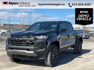 Used 2024 Chevrolet Colorado Trail Boss  - Safety Package for sale in Orleans, ON