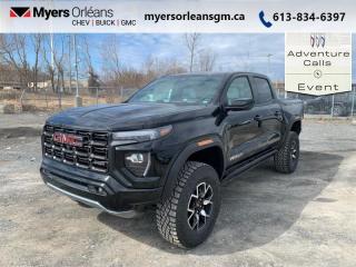 New 2024 GMC Canyon AT4X  - Sunroof for sale in Orleans, ON