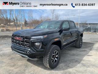 New 2024 GMC Canyon AT4X  - Sunroof for sale in Orleans, ON