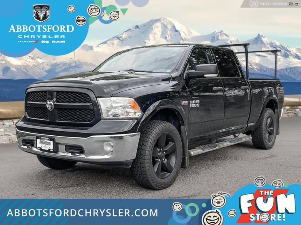 Used 2017 RAM 1500 ST - Aluminum Wheels - Fog Lamps - $136.09 /Wk for Sale in Abbotsford, British Columbia