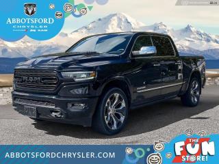 Used 2019 RAM 1500 Limited  - Navigation -  Leather Seats - $202.50 /Wk for sale in Abbotsford, BC