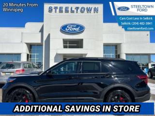 Used 2023 Ford Explorer ST  -  Cooled Seats -  Premium Audio for sale in Selkirk, MB