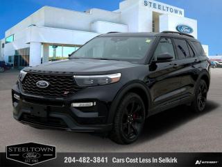 Used 2023 Ford Explorer ST  -  Cooled Seats -  Premium Audio for sale in Selkirk, MB