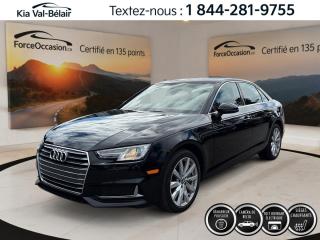Used 2019 Audi A4 Komfort 45 TOIT*CUIR*CAMÉRA*CRUISE*AWD*TURBO* for sale in Québec, QC