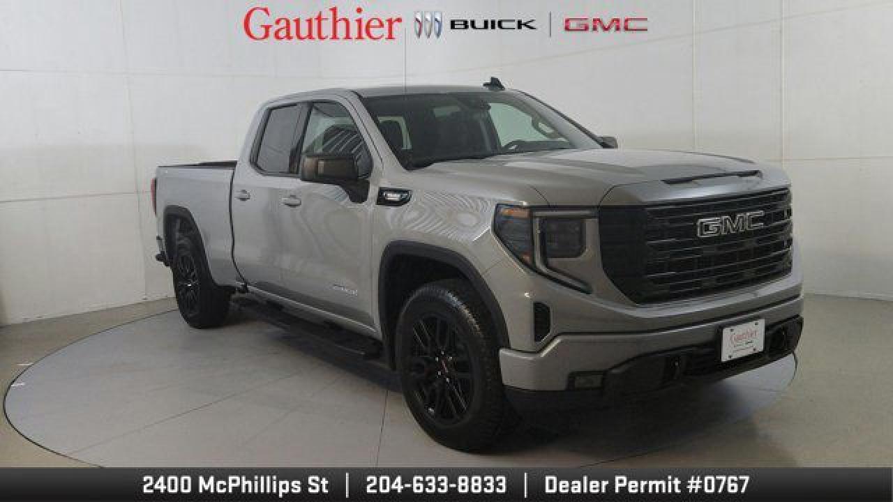 New 2024 GMC Sierra 1500 ELEVATION for sale in Winnipeg, MB