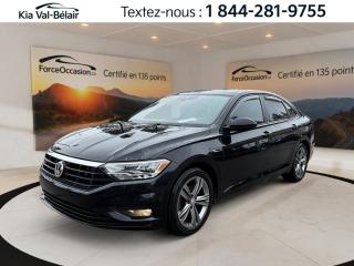 Used 2019 Volkswagen Jetta Highline TOIT*CUIR*TURBO*B-ZONE*BOUTON POUSSOIR* for sale in Québec, QC