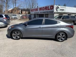Used 2016 Hyundai Elantra Limited for sale in Scarborough, ON