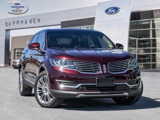 Used 2018 Lincoln MKX Reserve for sale in Ottawa, ON