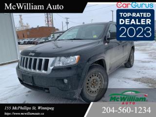 Used 2013 Jeep Grand Cherokee 4X4 4dr for sale in Winnipeg, MB