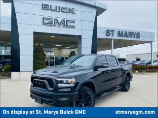 Used 2020 RAM 1500 Rebel for sale in St. Marys, ON