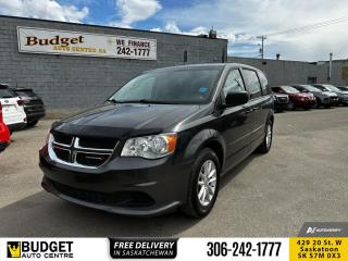 <b>Air Conditioning,  Steering Wheel Audio Control,  Power Windows,  Cruise Control,  Power Locks!</b><br> <br>    According to Edmunds, the Dodge Grand Caravan offers a lot of features and versatility in an inexpensive package. This  2016 Dodge Grand Caravan is for sale today. <br> <br>This Dodge Grand Caravan offers drivers unlimited versatility, the latest technology, and premium features. This minivan is one of the most comfortable and enjoyable ways to transport families along with all of their stuff. Dodge designed this for families, and it shows in every detail. Its no wonder the Dodge Grand Caravan is Canadas favorite minivan. This  van has 162,000 kms. Its  grey in colour  . It has a 6 speed automatic transmission and is powered by a  283HP 3.6L V6 Cylinder Engine.  <br> <br> Our Grand Caravans trim level is SXT. This Grand Caravan SXT is an excellent value. It comes with dual-zone air conditioning, steering wheel-mounted audio and cruise control, power front windows, power locks with remote keyless entry, Stow n Go fold-flat second and third-row seats, Stow n Place roof rack system, and more! This vehicle has been upgraded with the following features: Air Conditioning,  Steering Wheel Audio Control,  Power Windows,  Cruise Control,  Power Locks. <br> To view the original window sticker for this vehicle view this <a href=http://www.chrysler.com/hostd/windowsticker/getWindowStickerPdf.do?vin=2C4RDGBG1GR140878 target=_blank>http://www.chrysler.com/hostd/windowsticker/getWindowStickerPdf.do?vin=2C4RDGBG1GR140878</a>. <br/><br> <br>To apply right now for financing use this link : <a href=https://www.budgetautocentre.com/used-cars-saskatoon-financing/ target=_blank>https://www.budgetautocentre.com/used-cars-saskatoon-financing/</a><br><br> <br/><br><br> Budget Auto Centre has been a trusted name in the Automotive industry for over 40 years. We have built our reputation on trust and quality service. With long standing relationships with our customers, you can trust us for advice and assistance on all your automotive needs. </br>

<br> With our Credit Repair program, and over 250+ well-priced used vehicles in stock, youll drive home happy. We are driven to ensure the best in customer satisfaction and look forward working with you. </br> o~o