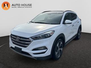 Used 2017 Hyundai Tucson LIMITED BACKUP CAM PANORAMIC ROOF BLIND SPOT DETECTION for sale in Calgary, AB