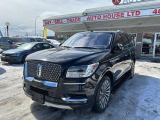<div>2019 LINCOLN NAVIGATOR RESERVE 4x4 NAVIGATION, 360 CAMERA, DVD SCREENS, SUNROOF, PANORAMIC ROOF, HEATED STEERING WHEEL, HEATED SEATS FRONT/REAR, LEATHER SEATS, PUSH BUTTON START, AUTO STOP/START, REMOTE START, BLUETOOTH, WIRELESS PHONE CHARGER, THIRD ROW SEAT, HEADS UP DISPLAY, BLIND SPOT DETECTION, PARK ASSIST AND MORE!</div>