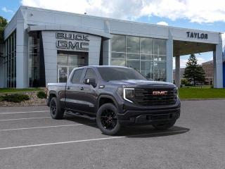 <b>Aluminum Wheels,  Remote Start,  Apple CarPlay,  Android Auto,  Streaming Audio!</b><br> <br>   No matter where you’re heading or what tasks need tackling, there’s a premium and capable Sierra 1500 that’s perfect for you. <br> <br>This 2024 GMC Sierra 1500 stands out in the midsize pickup truck segment, with bold proportions that create a commanding stance on and off road. Next level comfort and technology is paired with its outstanding performance and capability. Inside, the Sierra 1500 supports you through rough terrain with expertly designed seats and robust suspension. This amazing 2024 Sierra 1500 is ready for whatever.<br> <br> This titan rush metallic sought after diesel Crew Cab 4X4 pickup   has an automatic transmission and is powered by a  305HP 3.0L Straight 6 Cylinder Engine.<br> <br> Our Sierra 1500s trim level is Elevation. Upgrading to this GMC Sierra 1500 Elevation is a great choice as it comes loaded with a monochromatic exterior featuring a black gloss grille and unique aluminum wheels, a massive 13.4 inch touchscreen display with wireless Apple CarPlay and Android Auto, wireless streaming audio, SiriusXM, plus a 4G LTE hotspot. Additionally, this pickup truck also features IntelliBeam LED headlights, remote engine start, forward collision warning and lane keep assist, a trailer-tow package, LED cargo area lighting, teen driver technology plus so much more! This vehicle has been upgraded with the following features: Aluminum Wheels,  Remote Start,  Apple Carplay,  Android Auto,  Streaming Audio,  Teen Driver,  Locking Tailgate. <br><br> <br>To apply right now for financing use this link : <a href=https://www.taylorautomall.com/finance/apply-for-financing/ target=_blank>https://www.taylorautomall.com/finance/apply-for-financing/</a><br><br> <br/>    0% financing for 60 months. 2.49% financing for 84 months. <br> Buy this vehicle now for the lowest bi-weekly payment of <b>$488.48</b> with $0 down for 84 months @ 2.49% APR O.A.C. ( Plus applicable taxes -  Plus applicable fees   / Total Obligation of $88903  ).  Incentives expire 2024-05-31.  See dealer for details. <br> <br> <br>LEASING:<br><br>Estimated Lease Payment: $459 bi-weekly <br>Payment based on 6.5% lease financing for 48 months with $0 down payment on approved credit. Total obligation $47,789. Mileage allowance of 16,000 KM/year. Offer expires 2024-05-31.<br><br><br><br> Come by and check out our fleet of 80+ used cars and trucks and 150+ new cars and trucks for sale in Kingston.  o~o