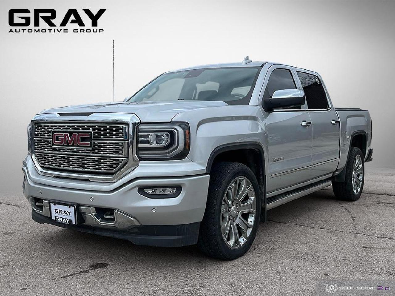 Used 2018 GMC Sierra 1500 Denali/CERTIFIED/WARRANTY for sale in Burlington, ON