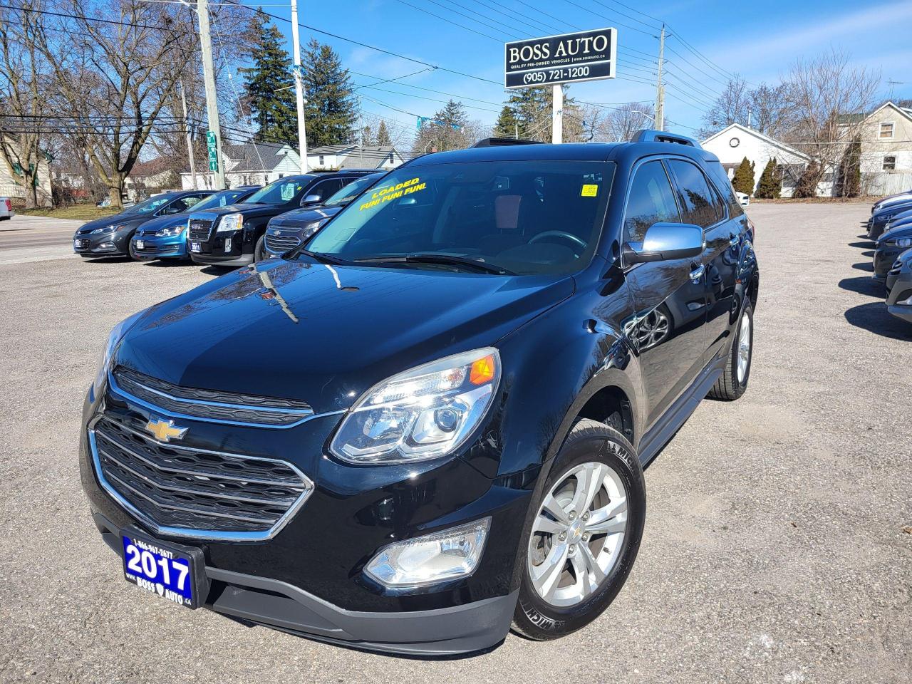 Used 2017 Chevrolet Equinox Premier AWD for sale in Oshawa, ON