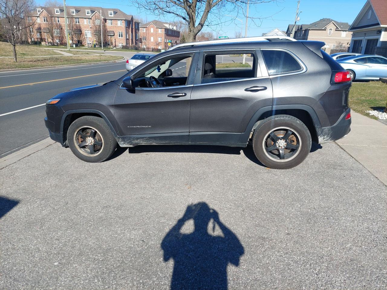 Used 2014 Jeep Cherokee 4WD 4dr North for sale in Oshawa, ON